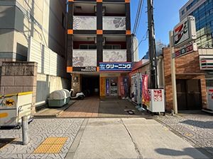 OsakaMetro中央線「谷町四丁目駅」駅から当院までの道順3