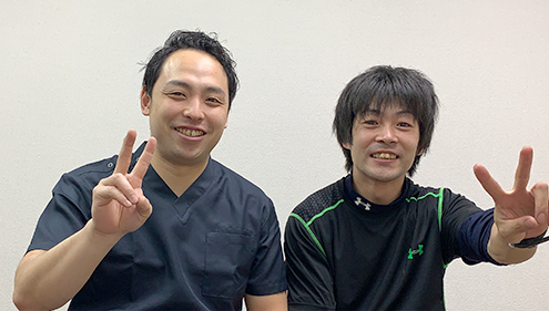 坐骨神経痛 30代 男性